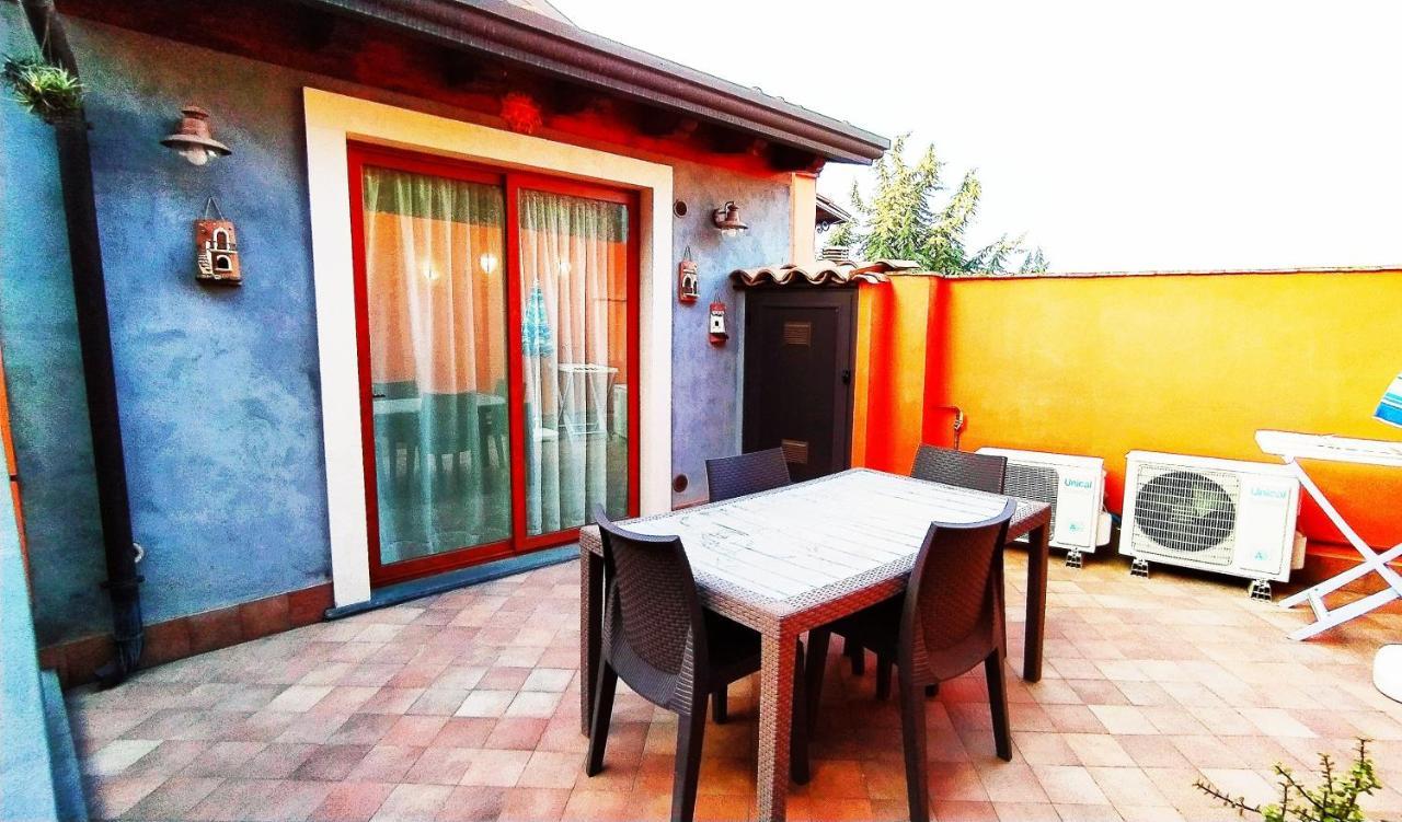 Casa Del Sol Villa Acireale Bagian luar foto