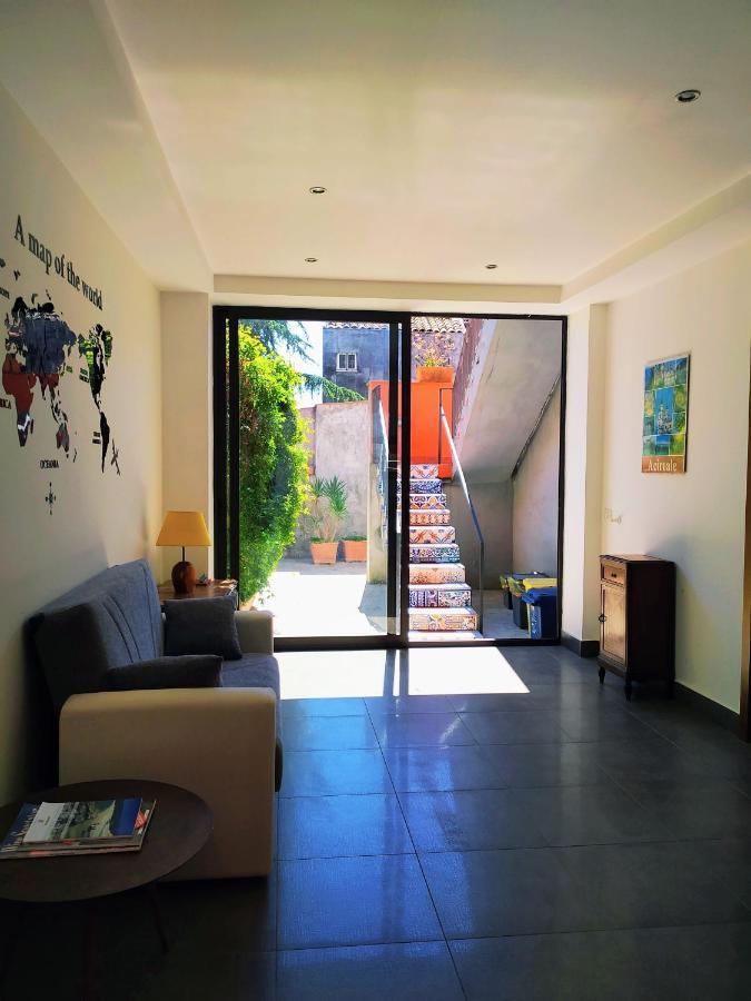 Casa Del Sol Villa Acireale Bagian luar foto